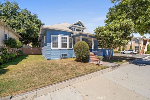 A home in Santa Ana