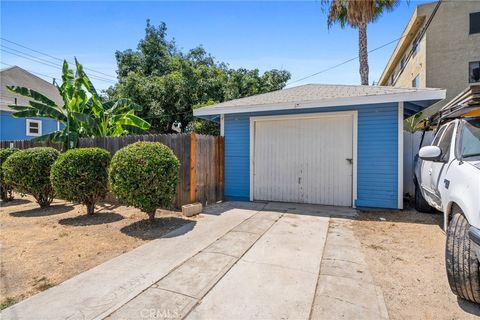 A home in Santa Ana