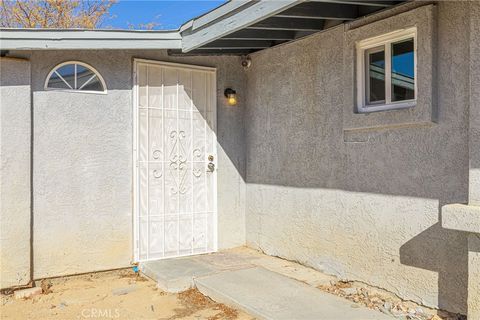 A home in California City