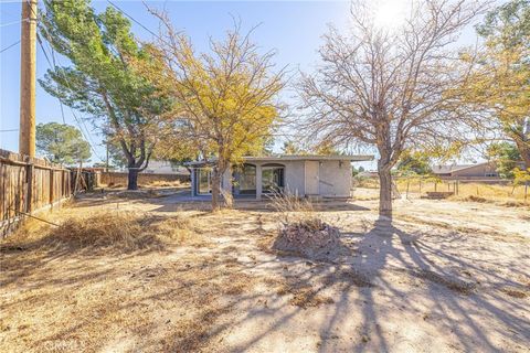 A home in California City