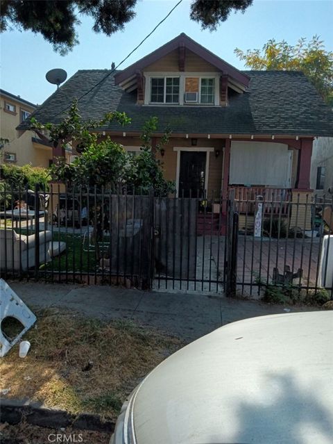 A home in Los Angeles