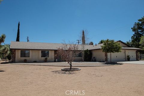 A home in Apple Valley