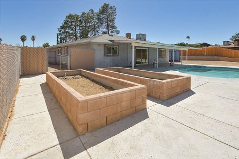 A home in Barstow