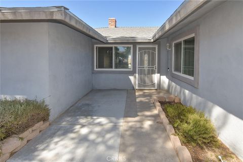 A home in Barstow