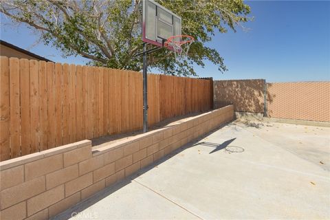 A home in Barstow