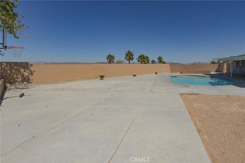 A home in Barstow