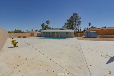 A home in Barstow