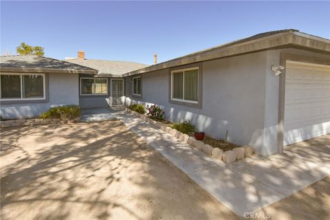 A home in Barstow