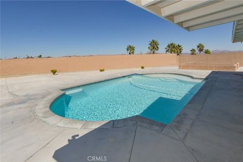 A home in Barstow