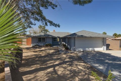 A home in Barstow