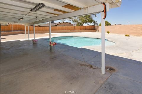 A home in Barstow