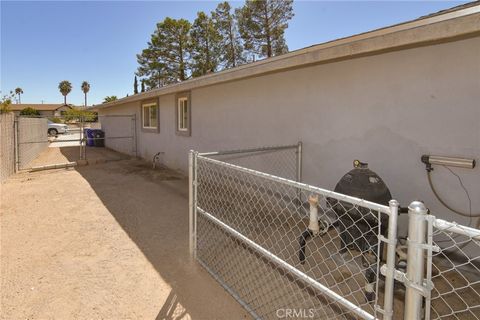 A home in Barstow