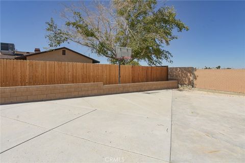 A home in Barstow