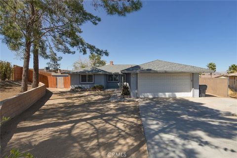 A home in Barstow