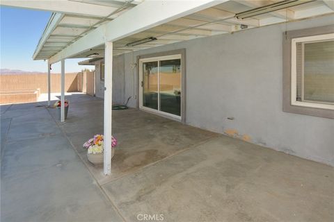 A home in Barstow