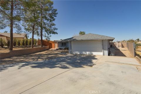 A home in Barstow