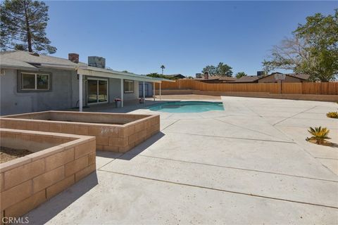 A home in Barstow