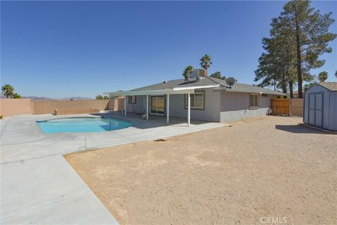 A home in Barstow