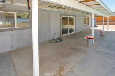 A home in Barstow