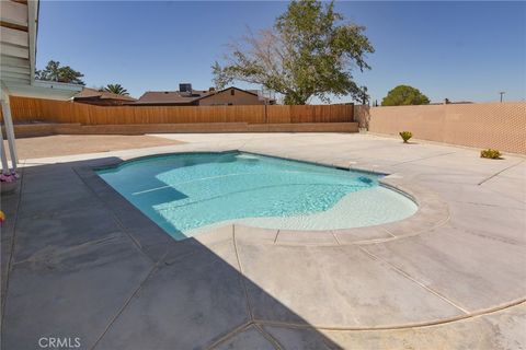 A home in Barstow