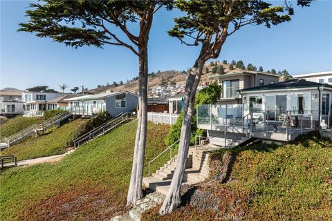 A home in Cayucos