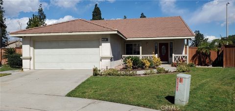 A home in Fontana