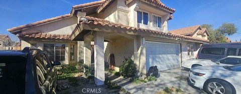 A home in Palmdale