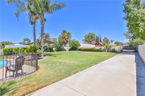 A home in Jurupa Valley