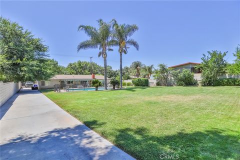 A home in Jurupa Valley