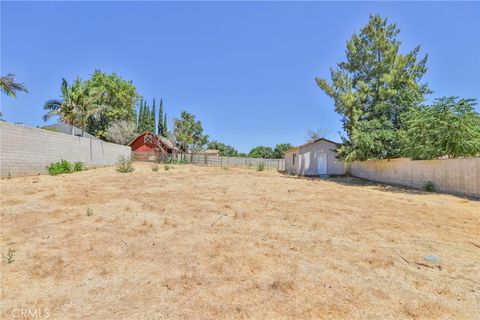 A home in Jurupa Valley