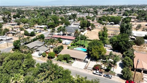 A home in Jurupa Valley