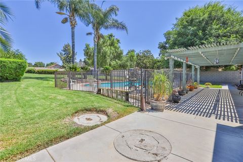 A home in Jurupa Valley