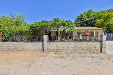 A home in Jurupa Valley