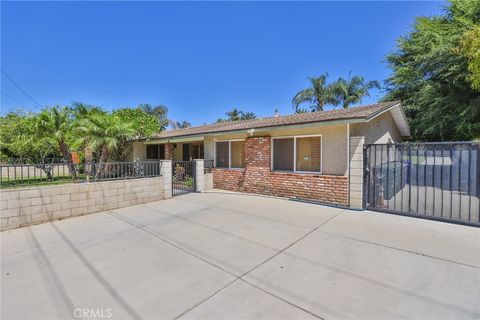 A home in Jurupa Valley