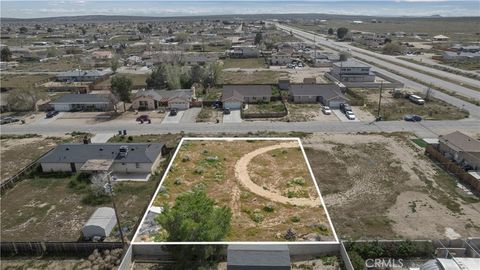 Photo of 0 Fernwood Ave near Neuralia Rd, California City, CA 93505 (MLS # SR24072217)