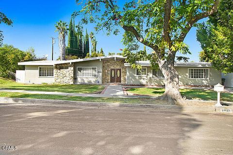 A home in Woodland Hills