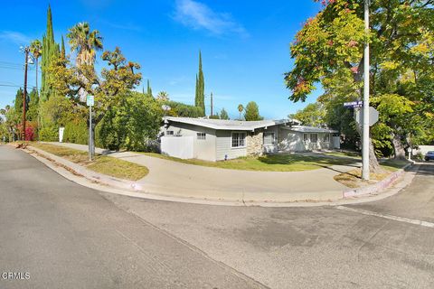 A home in Woodland Hills