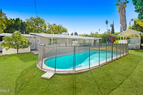 A home in Woodland Hills