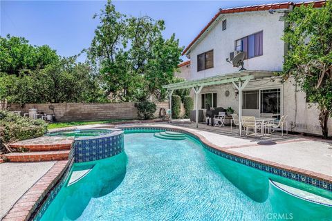 A home in Northridge