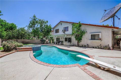 A home in Northridge