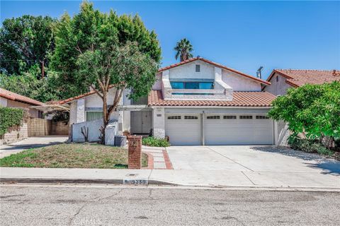 A home in Northridge