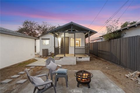 A home in Azusa