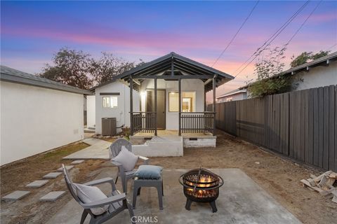 A home in Azusa