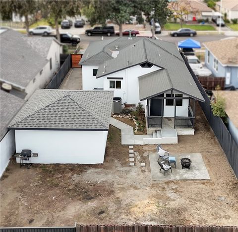 A home in Azusa