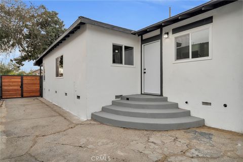 A home in Azusa