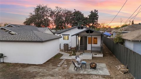 A home in Azusa