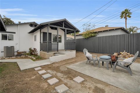 A home in Azusa