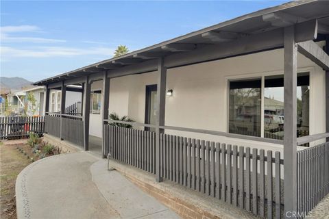 A home in Azusa