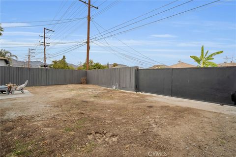 A home in Azusa