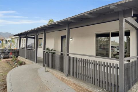 A home in Azusa